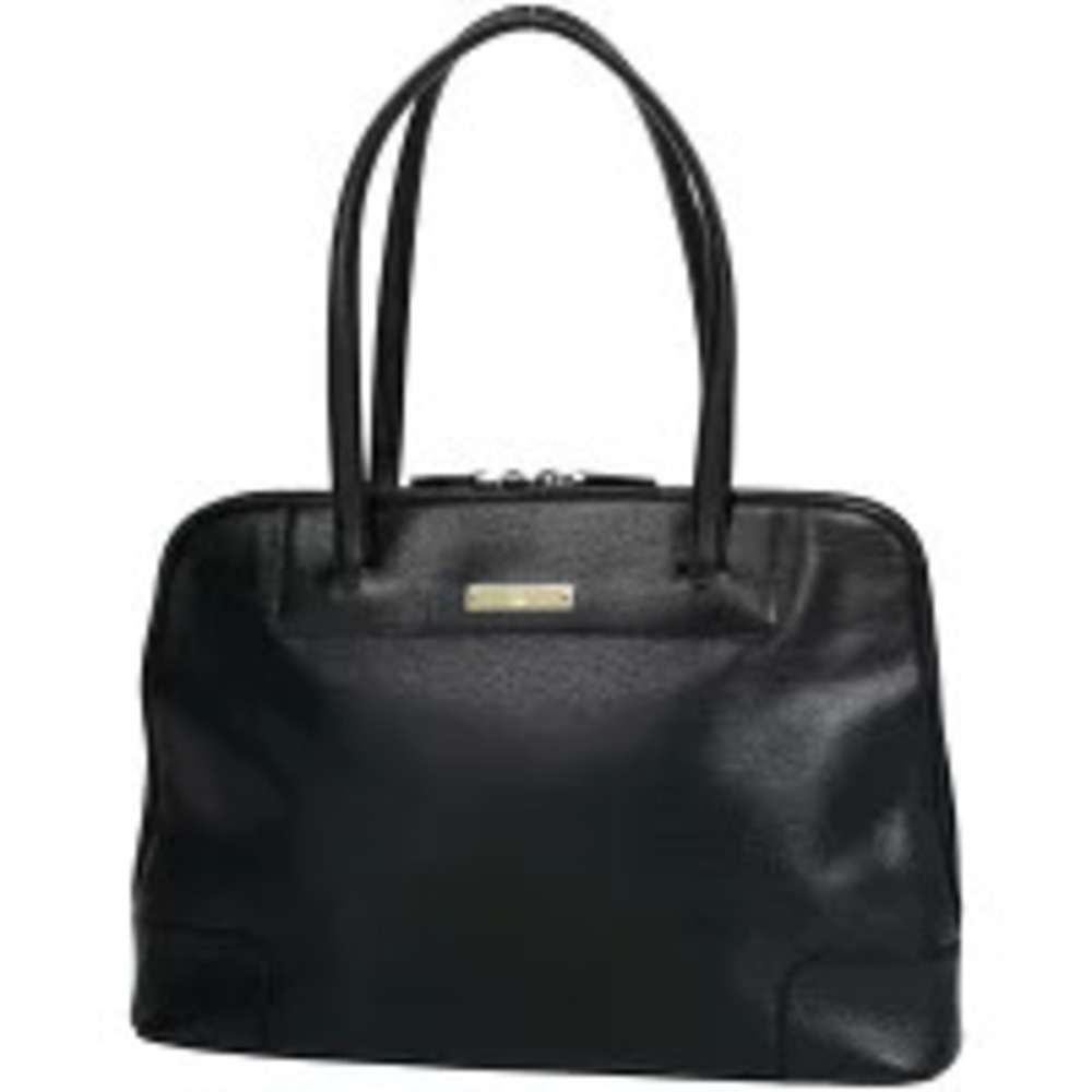 Gucci tote bag shoulder leather black